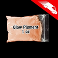 Glominex Glow Pigment 1 Oz. Orange